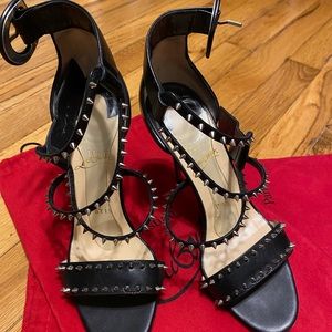 Christian Louboutin Choca spikes